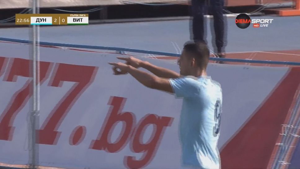 Ахмед Ахмедов с втори гол след отлична асистенция на Ковачев