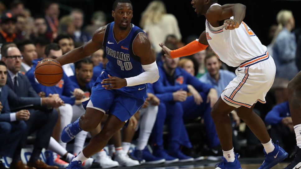 Ню Йорк спечели визитата си на Далас в НБА