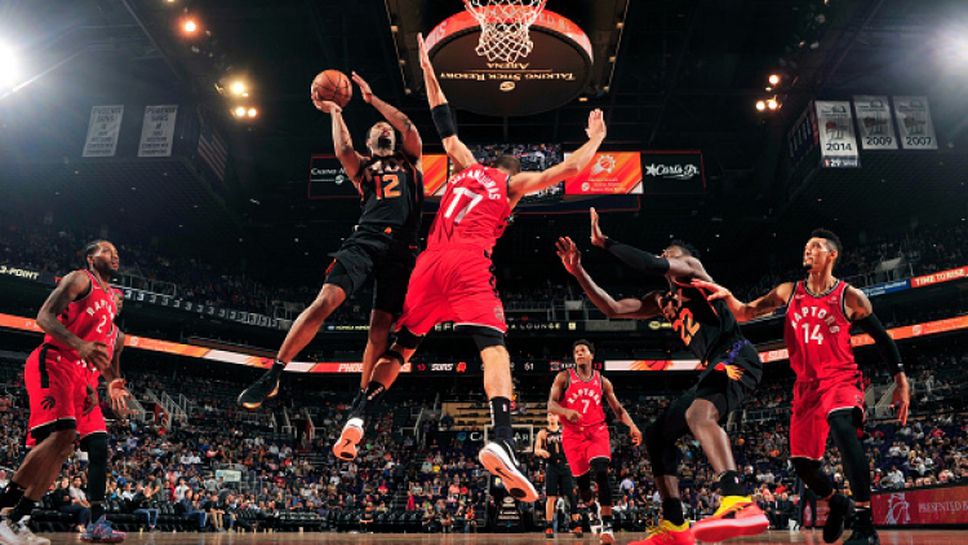 Впечатляващата серия на Торонто в НБА продължава