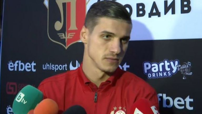 Героят Десподов: Имаше малко напрежение преди мача, но важното е че спечелихме срещу труден съперник