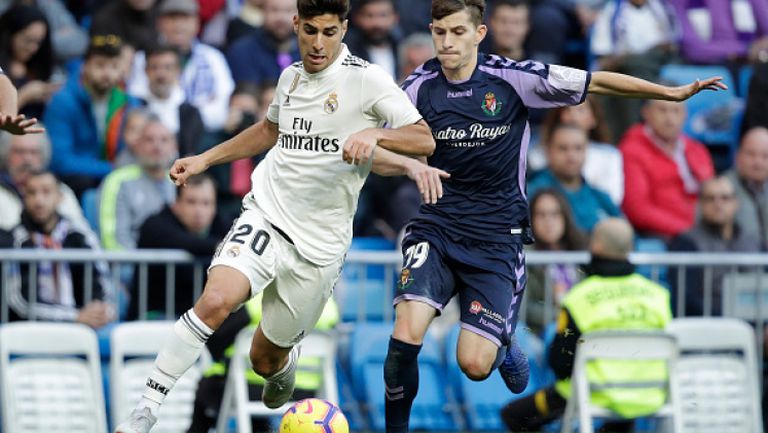 Слаб Реал Мадрид се спаси в дебюта на Солари на "Бернабеу"