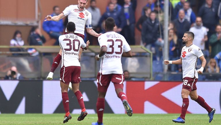 Торино размаза Сампдория като гост, Белоти с два гола