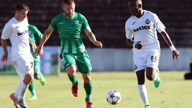 Берое - Славия 2:0