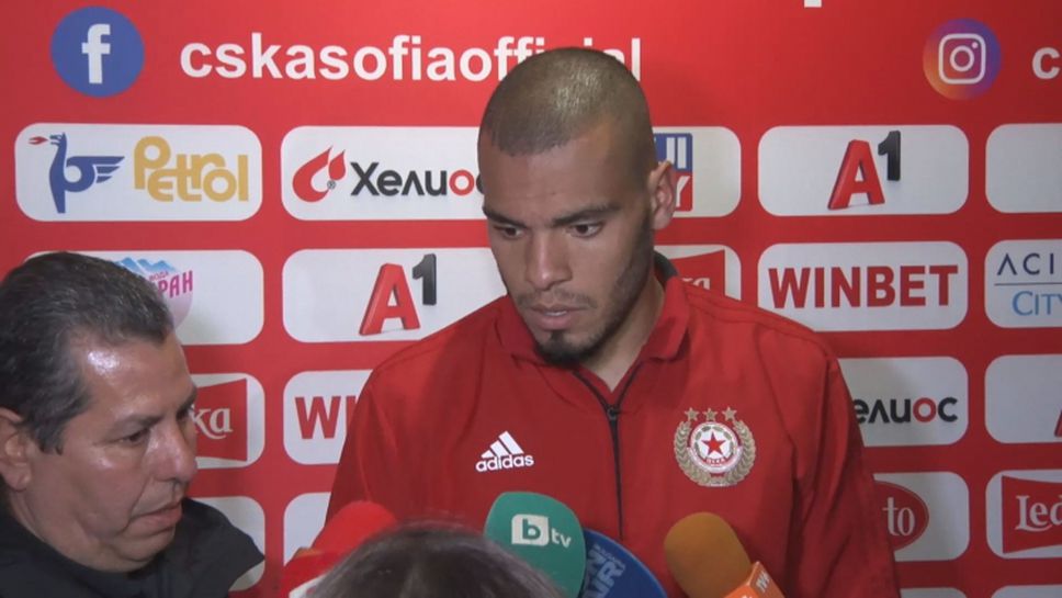 Мауридес: Голяма тежест падна от мен, радвам се че помогнах на отбора