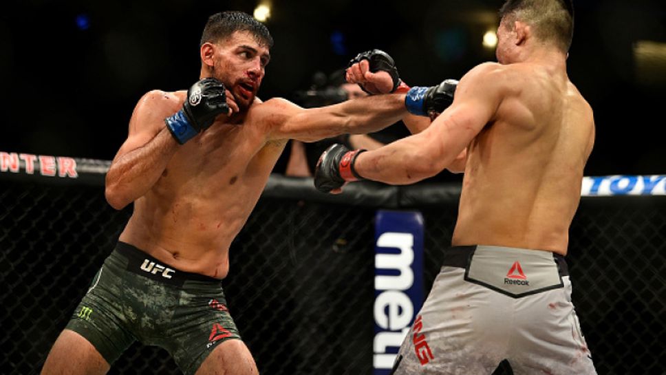 Яир Родригес нокаутира "Корейското зомби" в зрелище на UFC Fight Night 139