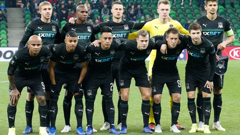 Краснодар - Енисей 3:0