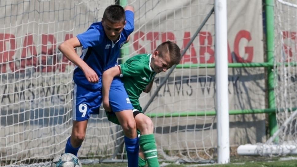 Лудогорец U14 също на финал, след като елиминира Левски (видео+галерия)