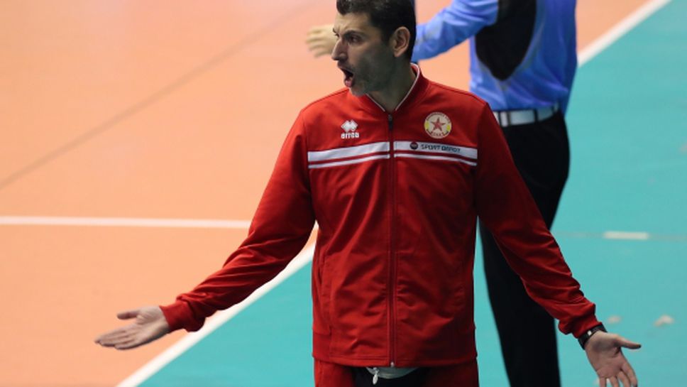 Сашо Попов: Противникът игра добре, ние направихме слаб мач