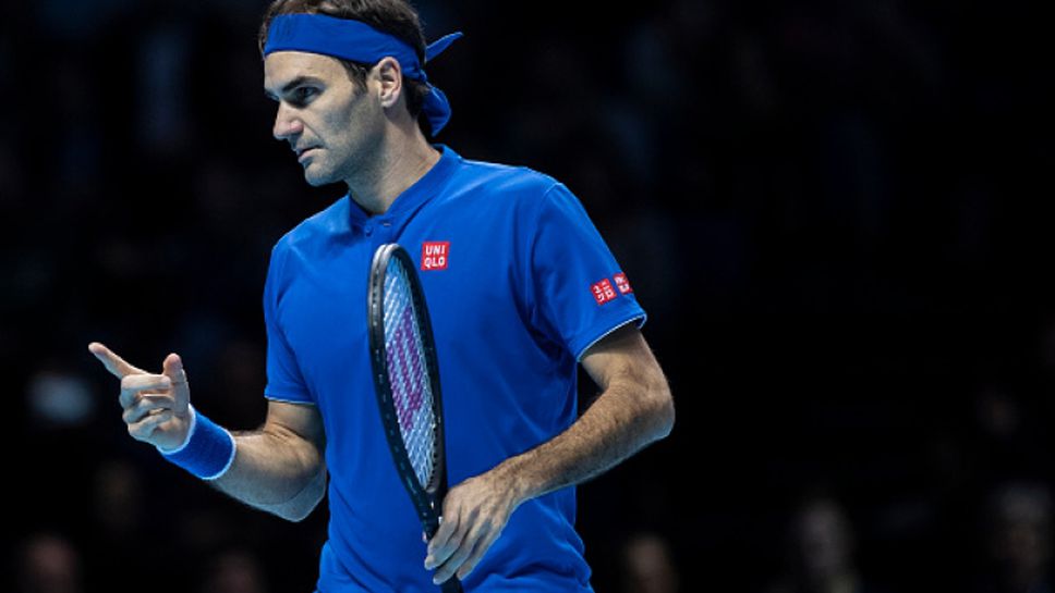 Федерер се върна на победния път в Лондон