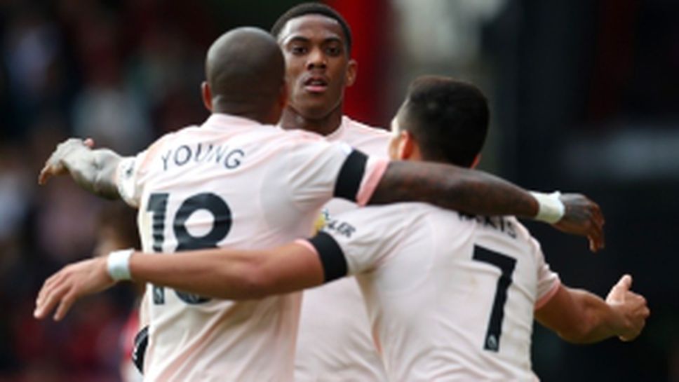 Борнемут - Манчестър Юнайтед 1:2