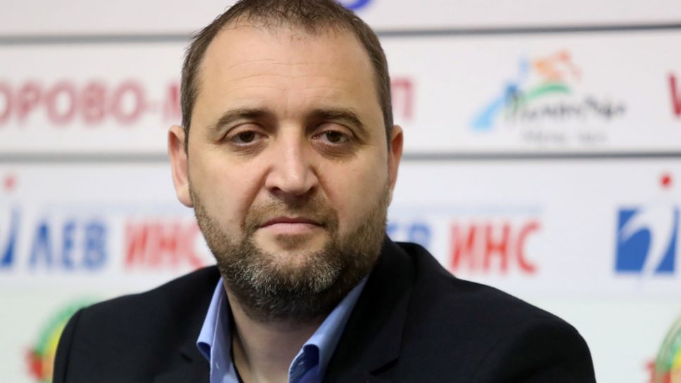 Иван Петков: За нас е чест да сме в групите на Шампионска лига