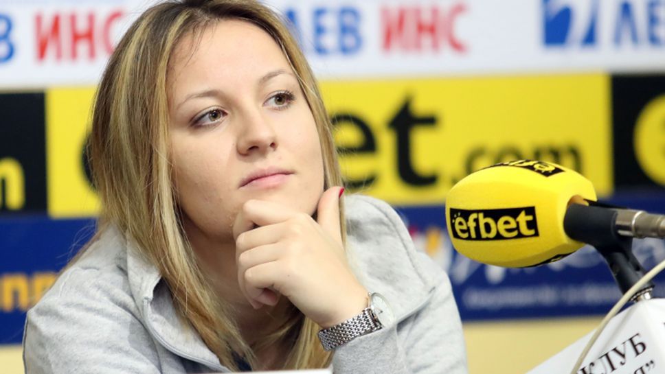 Жана Тодорова: Участието в Шампионска Лига е едно от най-емоционалните неща в кариерата ми