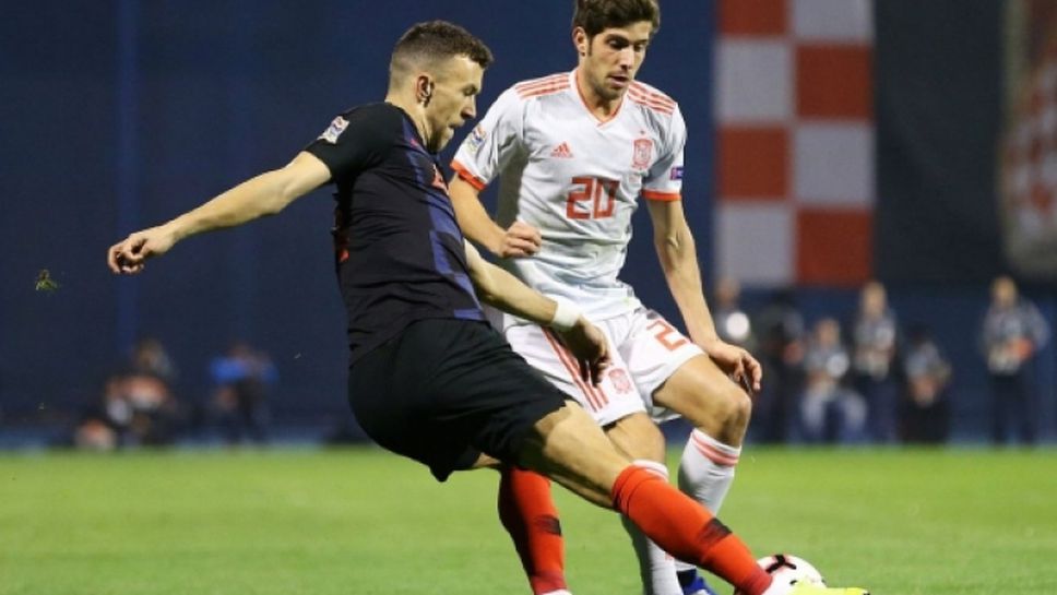 Хърватия - Испания 3:2