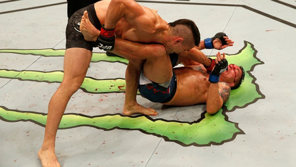 Рикардо Ламас надви Дарън Елкинс в тежък мач на UFC Fight Night 140