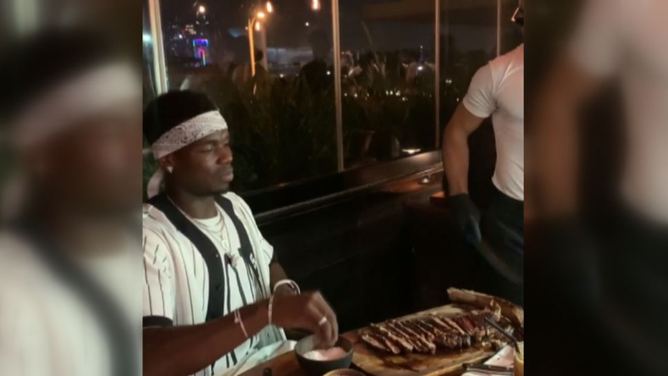 Погба трупа опит в ресторантьорския бранш в Дубай