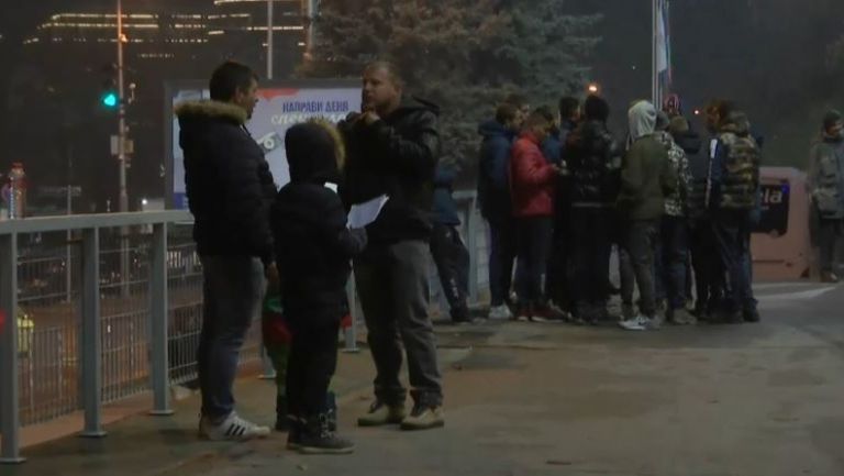 Спокойна атмосфера преди решителния двубой между България и Словения