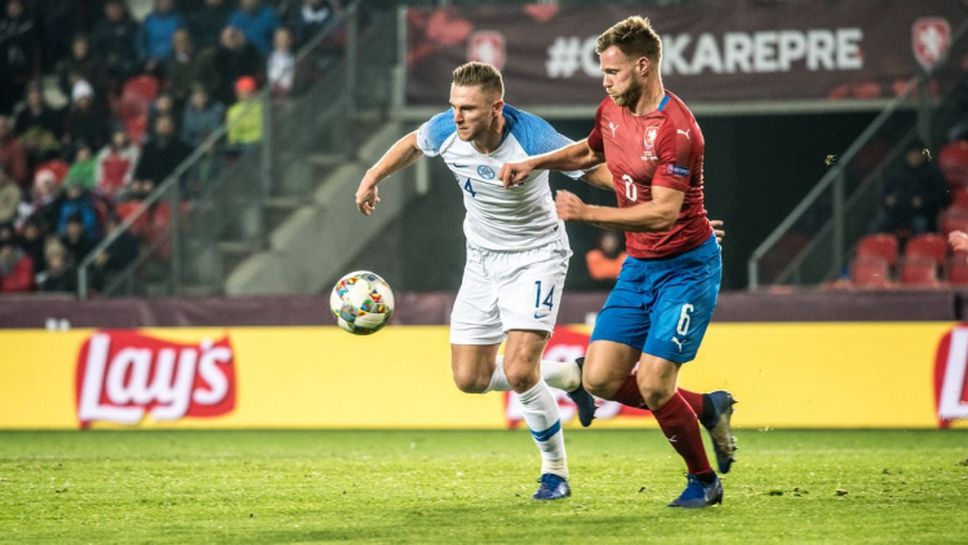 Чехия - Словакия 1:0