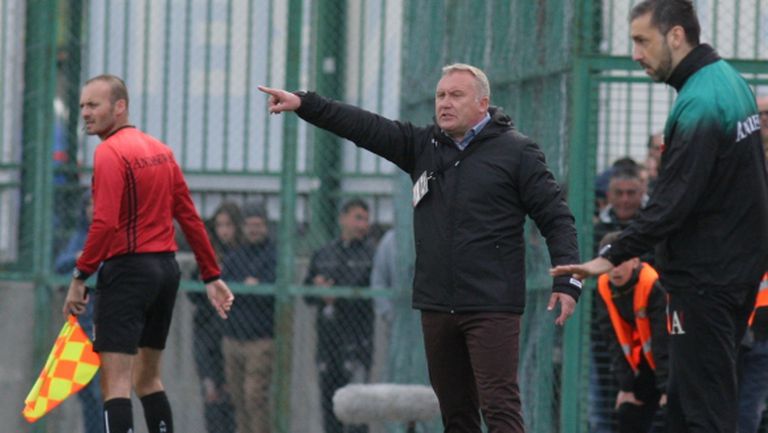 Треньорът на Ботев: Ще направим всичко възможно да елиминираме ЦСКА-София