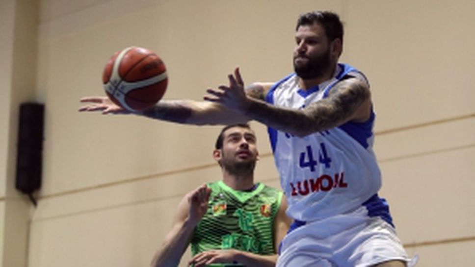 Левски Лукойл - Берое 109:105