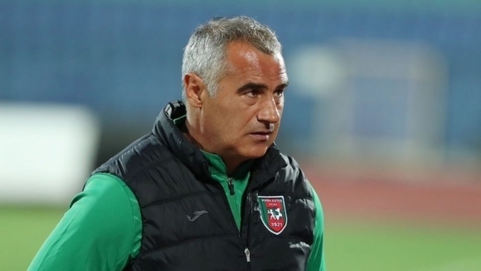 Сашо Ангелов: Имаше малко успокоение в тима, което ме подразни