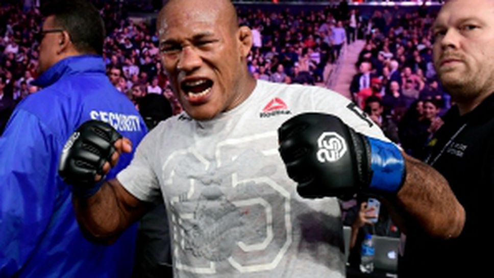 UFC 230: Крис Уейдмън – Роналдо Соуза