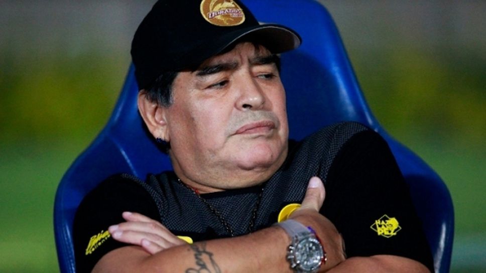 Марадона ще напусне Дорадос в края на сезона