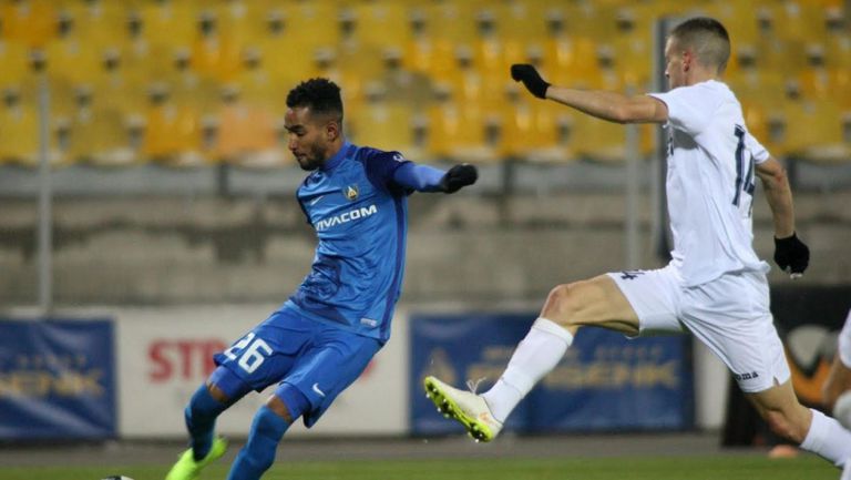 Жерсон Кабрал със страхотен гол за Левски срещу Дунав