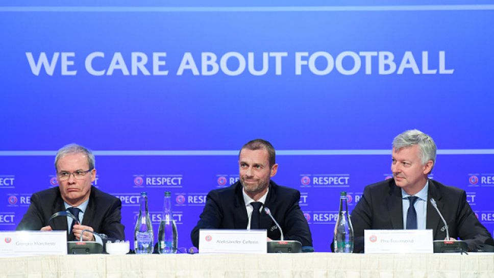 УЕФА реши: ВАР влиза в Шампионска Лига и Лига Европа през този сезон, ще има нов турнир от 2021 година