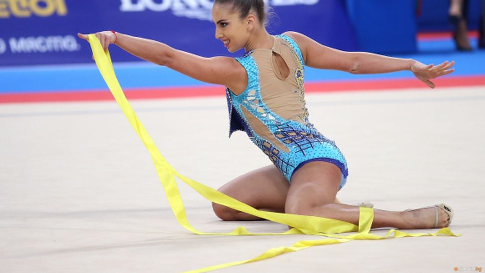 Катрин Тасева спечели сребърен медал на лента на Световната купа в Пезаро