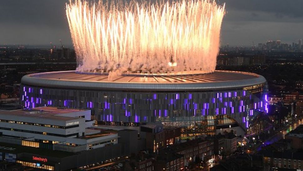Де Бройне за новия стадион на Тотнъм: Не е нещо специално