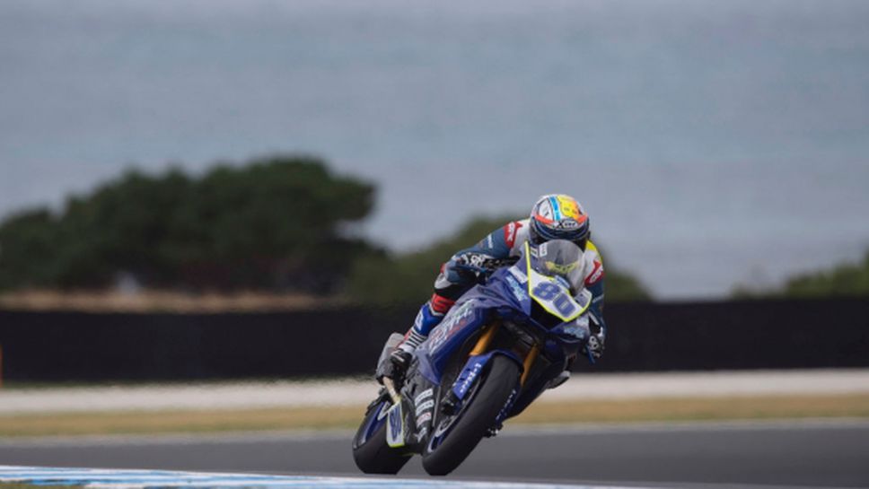 Бивш MotoGP пилот пропусна състезание заради откраднат мотор