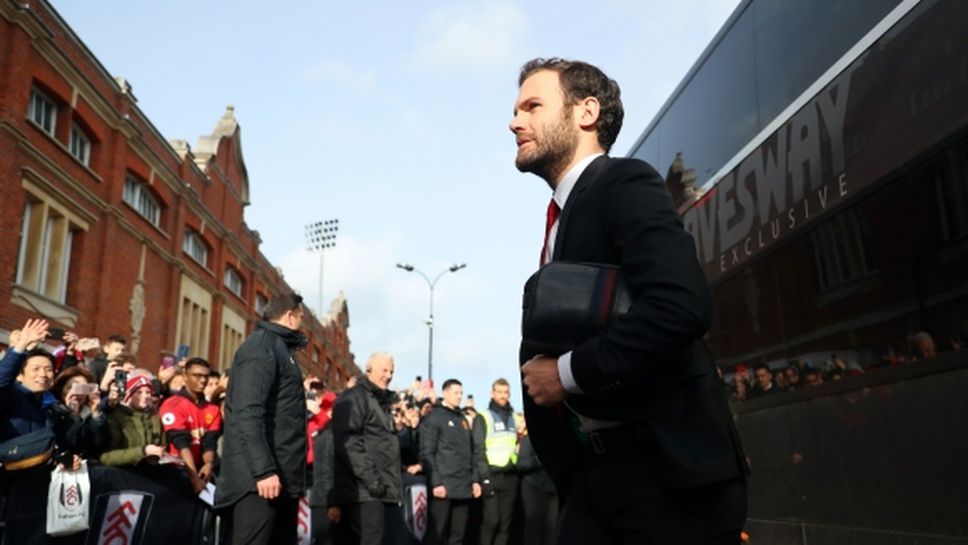 Мата иска отново да играе за Испания