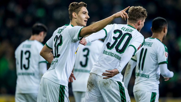 Борусия Мьонхенгладбах си върна второто място след победа над Щутгарт