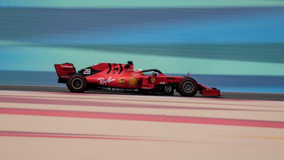 Шумахер може да влезе в болида на Ферари за първата тренировка в Германия