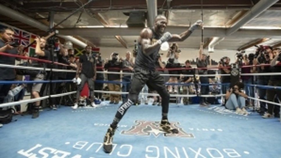 Уайлдър се готви усилено за мегасблъсъка с Фюри