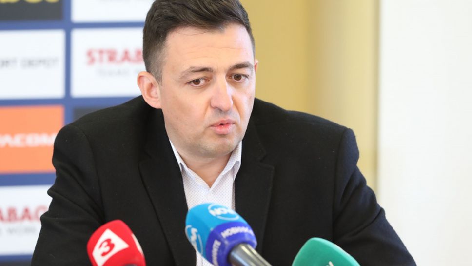 Иванов: Със Стоянович си поговорихме, сривът в Левски дойде след отпадането за Купата