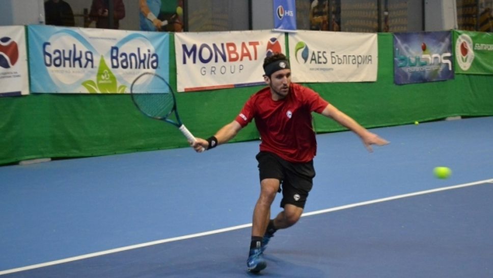 Васко Младенов е четвъртфиналист в Тунис