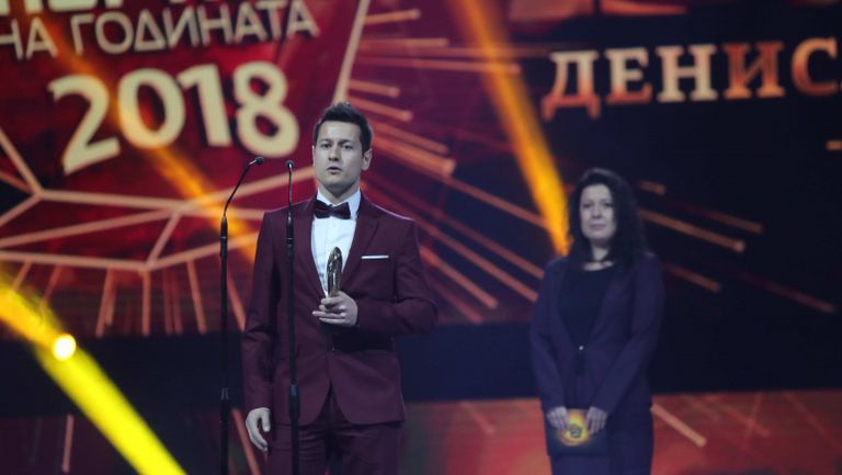 Денислав Коджабашев е "Спортист с увреждания" на България за 2018 година