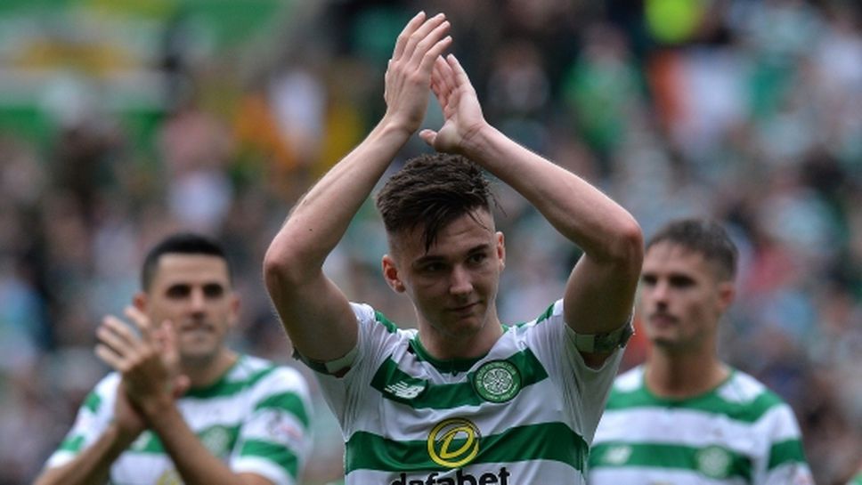Стилиян Петров засипа с похвали най-големия талант на Селтик