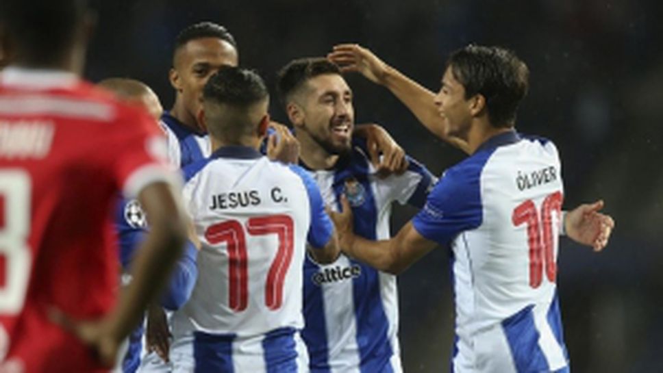 Порто - Локомотив М