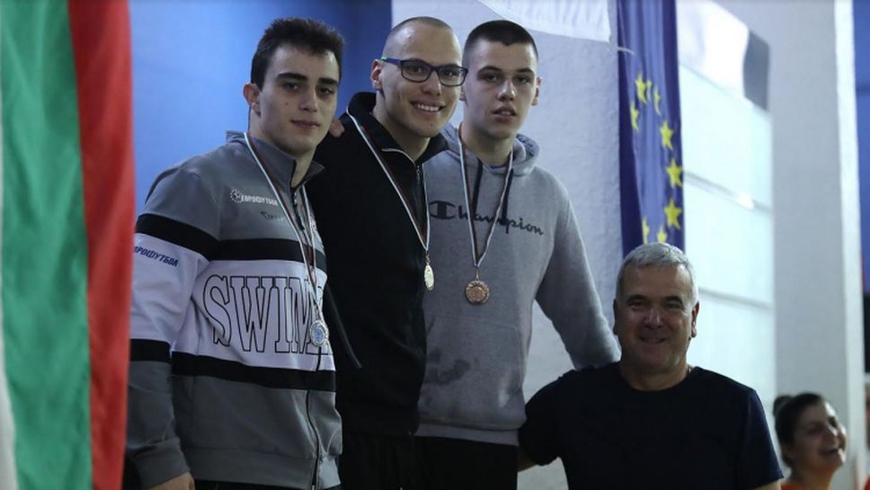 Антъни Иванов завърши годината с поредната порция златни медали