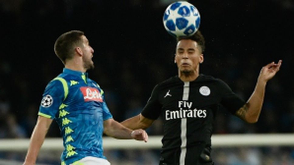 Наполи - ПСЖ