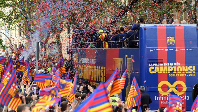 Барселона изпраща поредната успешна година