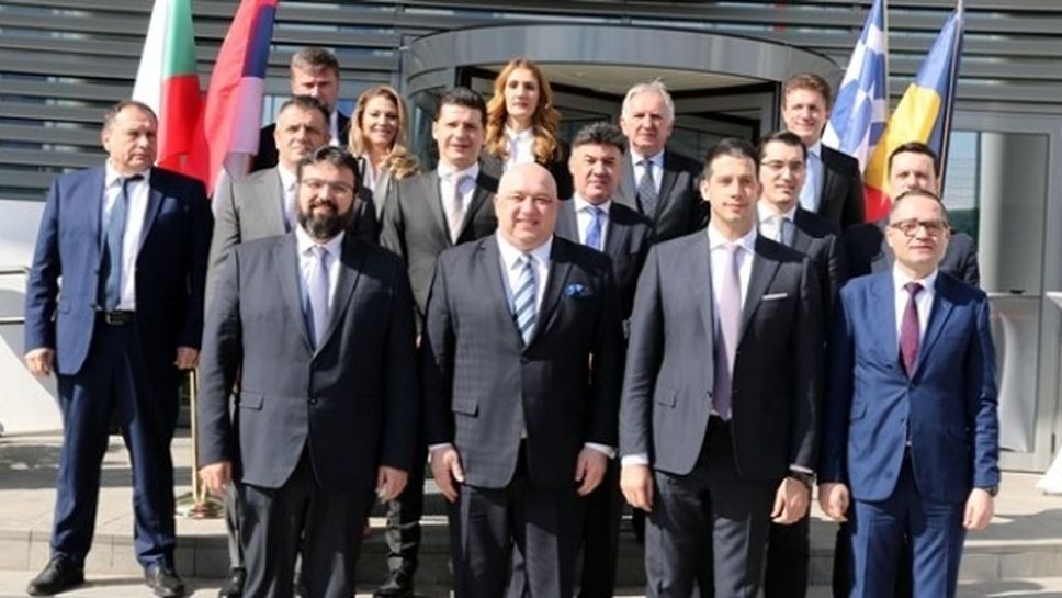 Спортните министри и футболните федерации се срещат в Солун