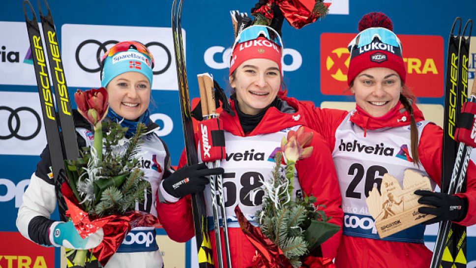 Рускиня спечели втория старт от "Тур дьо ски"