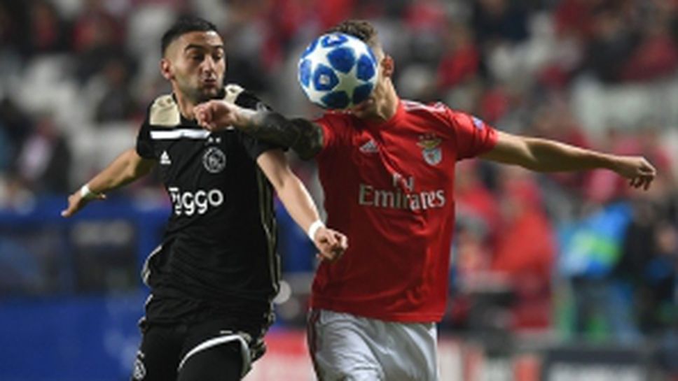 Бенфика - Аякс