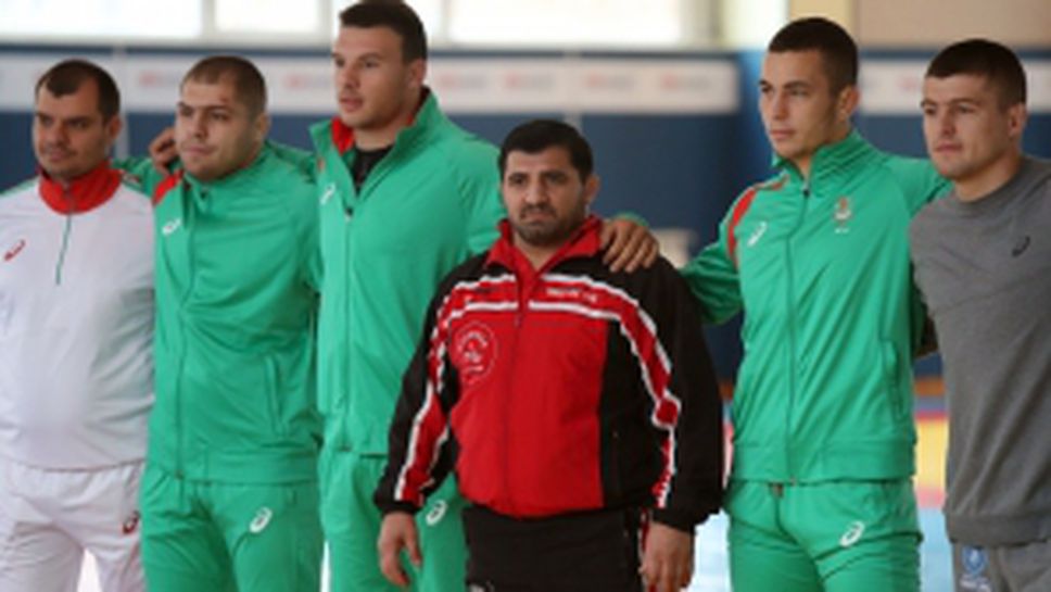 Тренировка на НО по борба