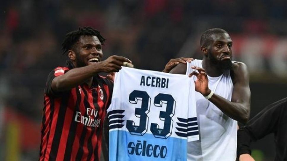Наказание грози футболисти на Милан