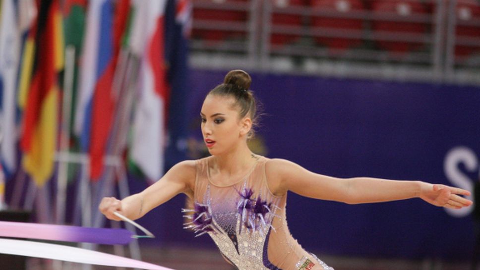 Катрин Тасева грабна трети сребърен медал от Световната купа в София