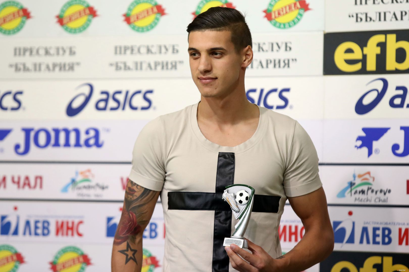 Кирил Десподов бе избран за играч на XIV кръг